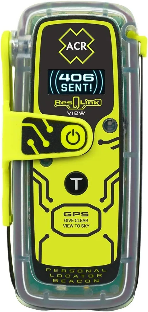 ACR ResQLink View PLB-425