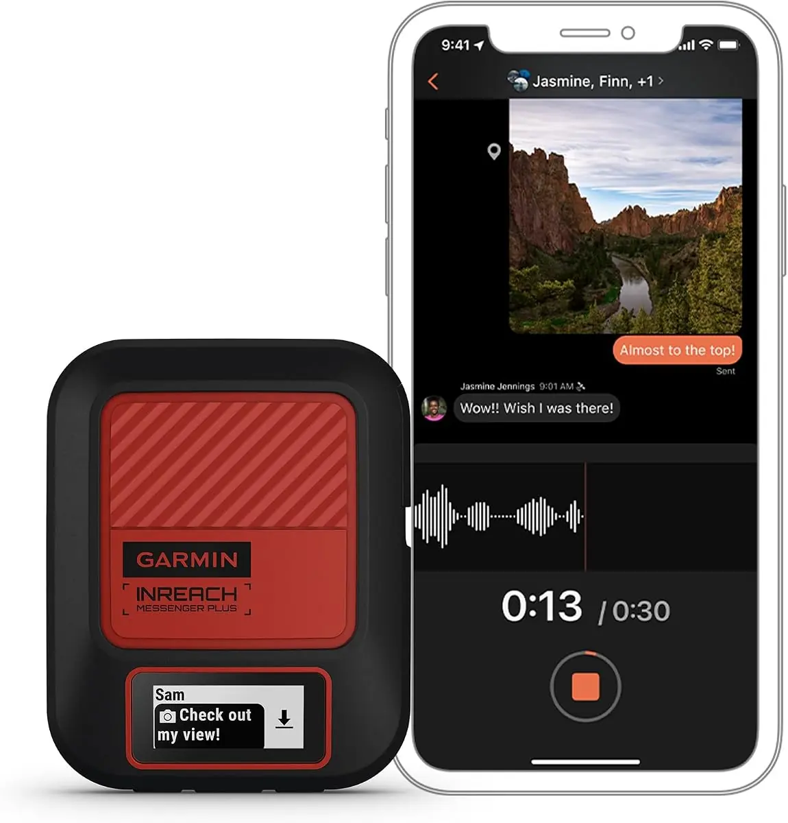 Garmin inReach Messenger Plus