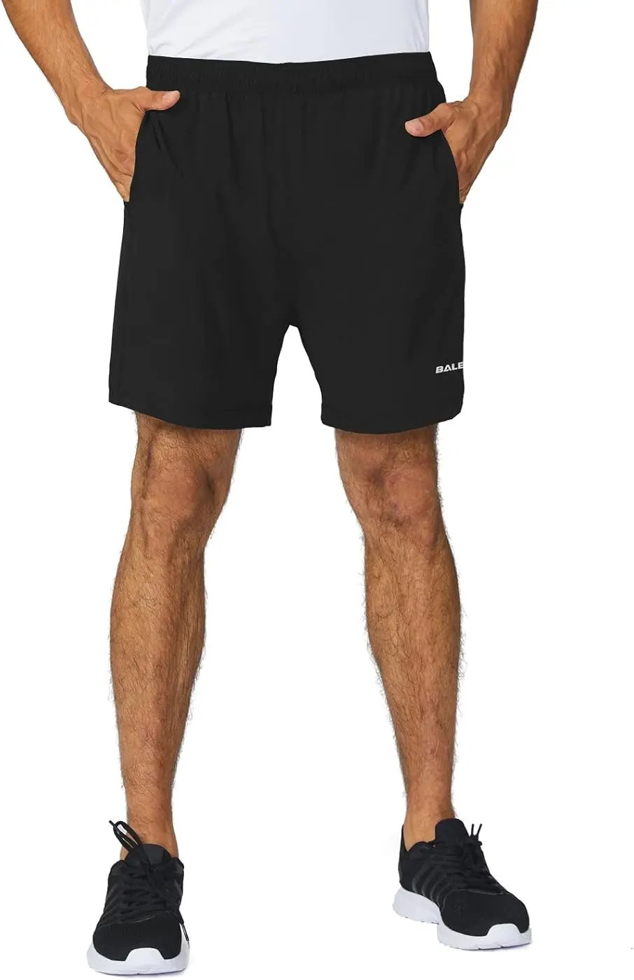 baleaf Men's 5" Running Athletic Shorts with Liner