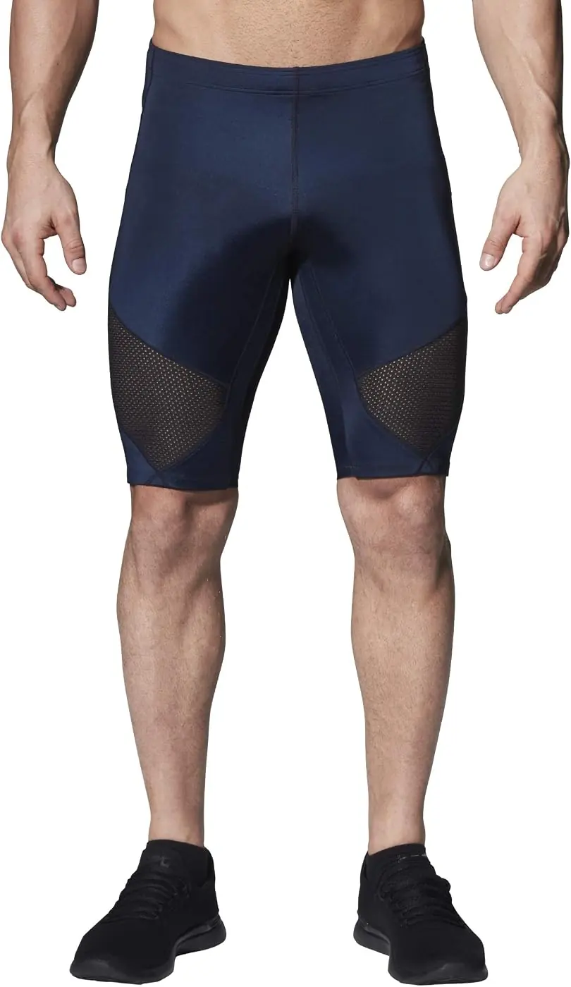 CW-X Men's Stabilyx Ventilator Joint Support Compression Shorts