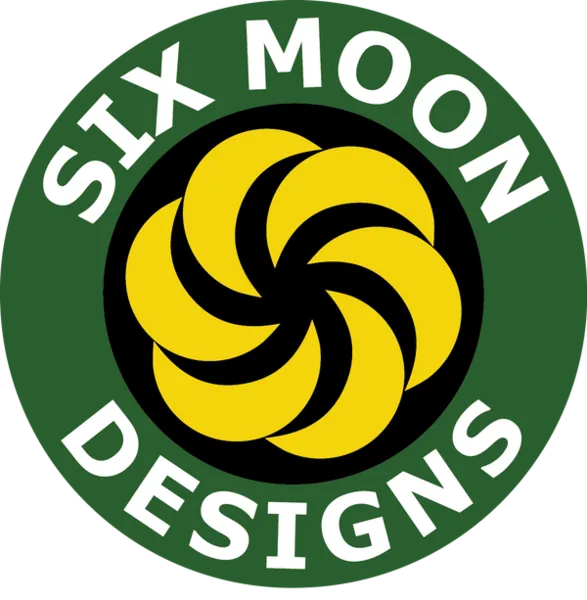 Six Moon Designs logo