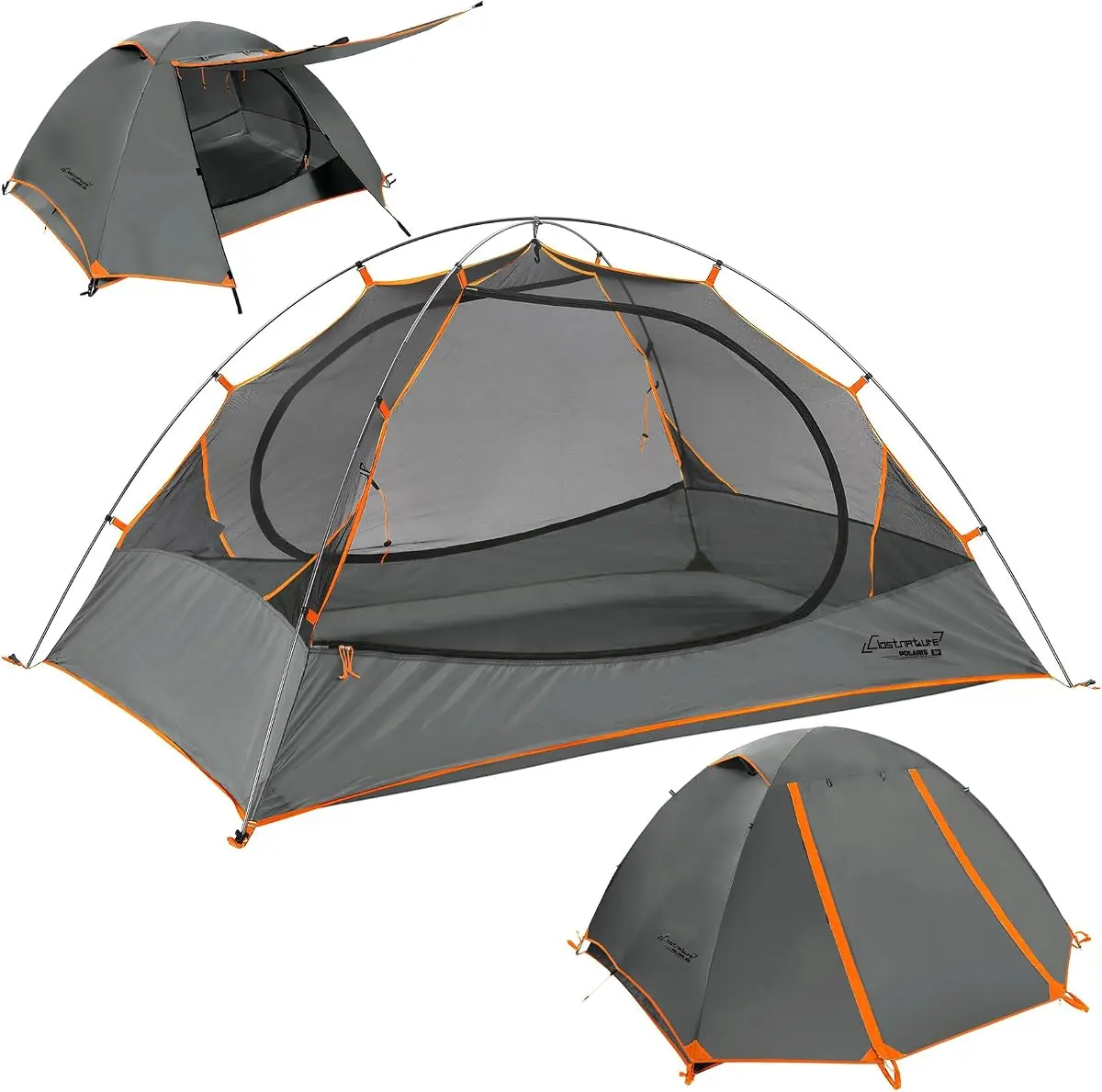 Clostnature 2-Person Lightweight Backpacking Tent