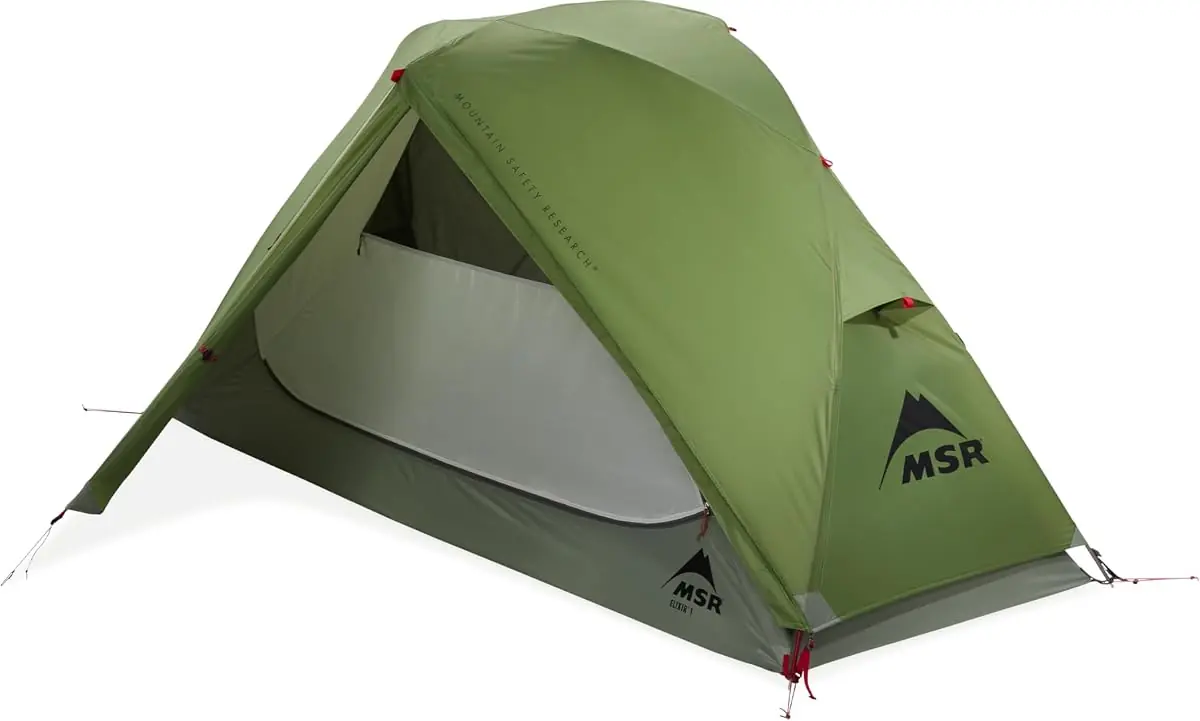 MSR Elixir 1-Person Backpacking Tent