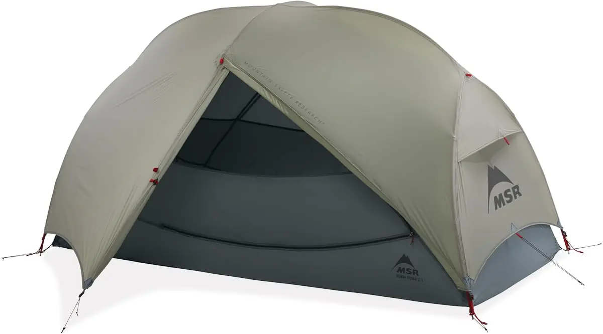 MSR Hubba Hubba LT 1-Person Backpacking Tent