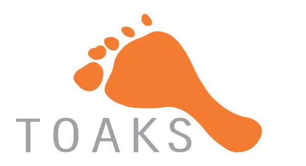 TOAKS logo