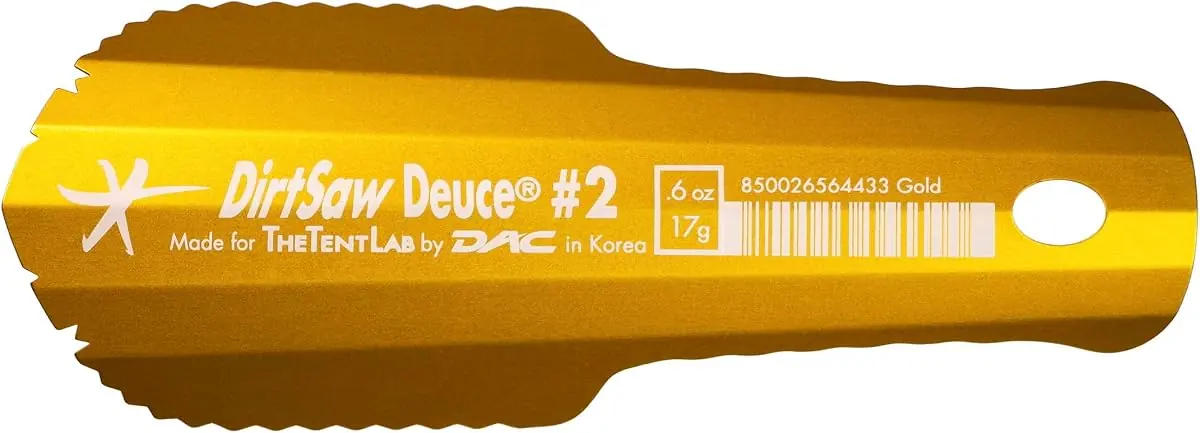 TheTentLab DirtSaw Deuce #2 UL Trowel