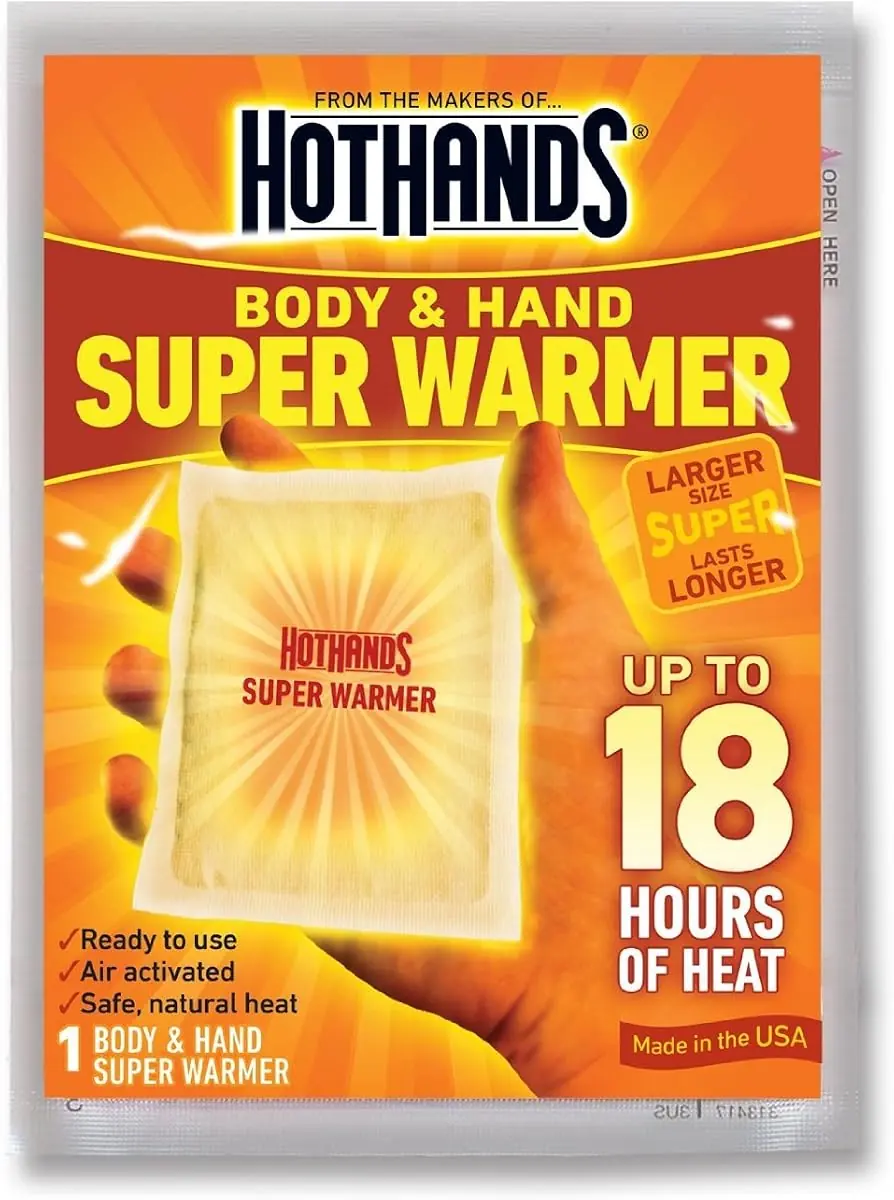 HotHands Body & Hand Super Warmer, 20 Count