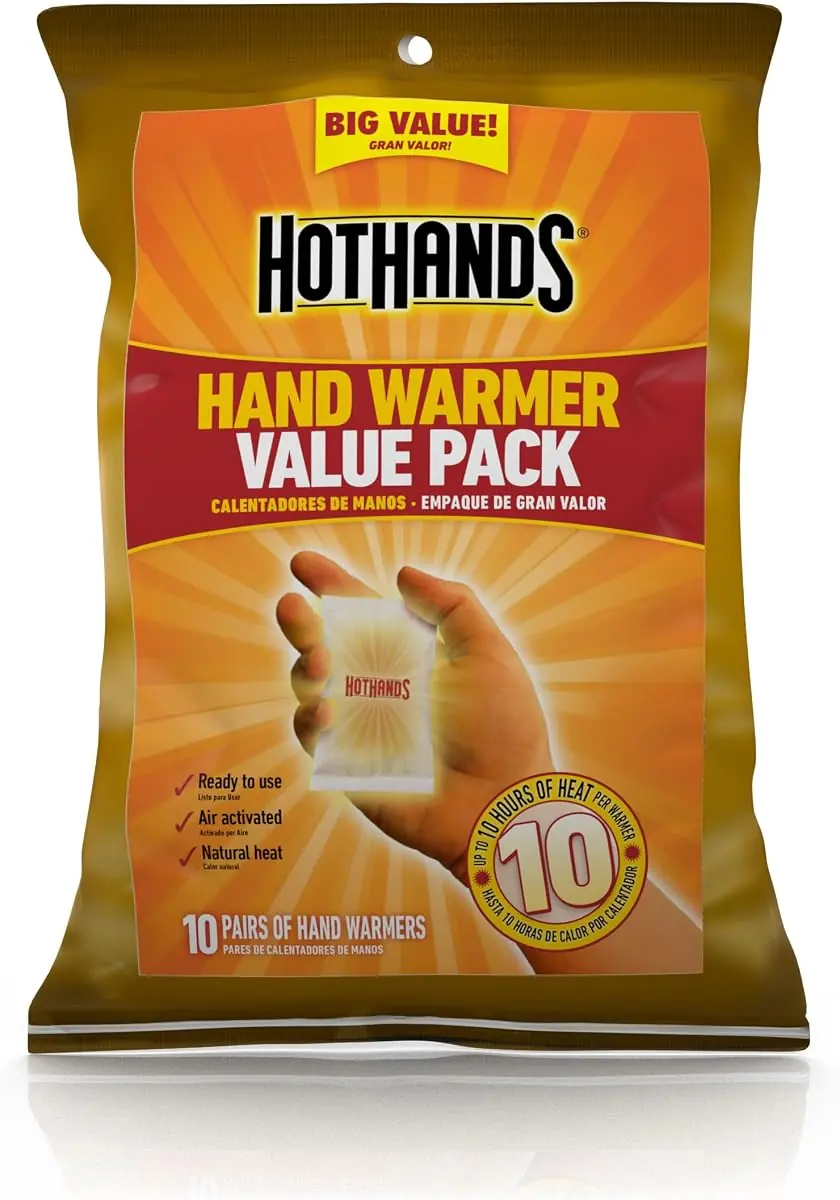 HotHands Hand Warmers, 10 Pairs