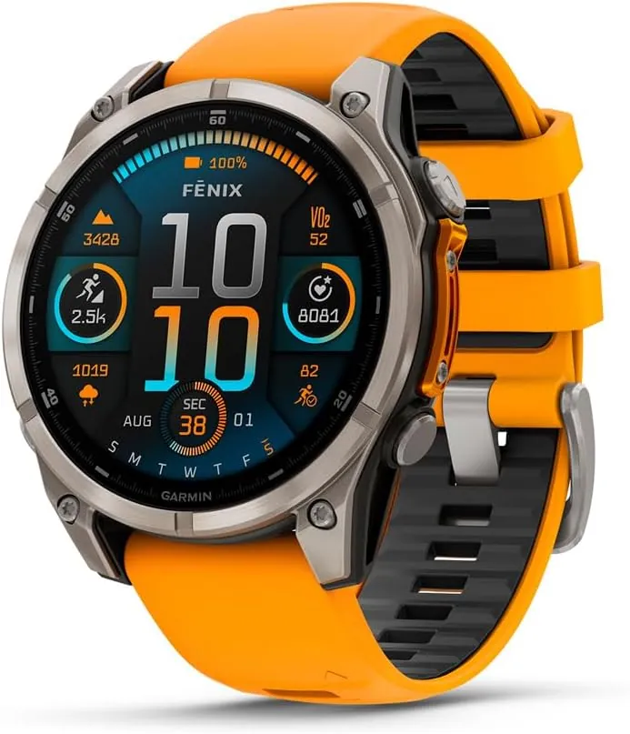 Garmin fenix 8 AMOLED (47mm)