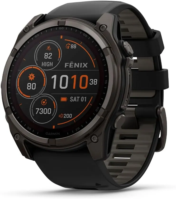 Garmin fenix 8 Solar (51mm)