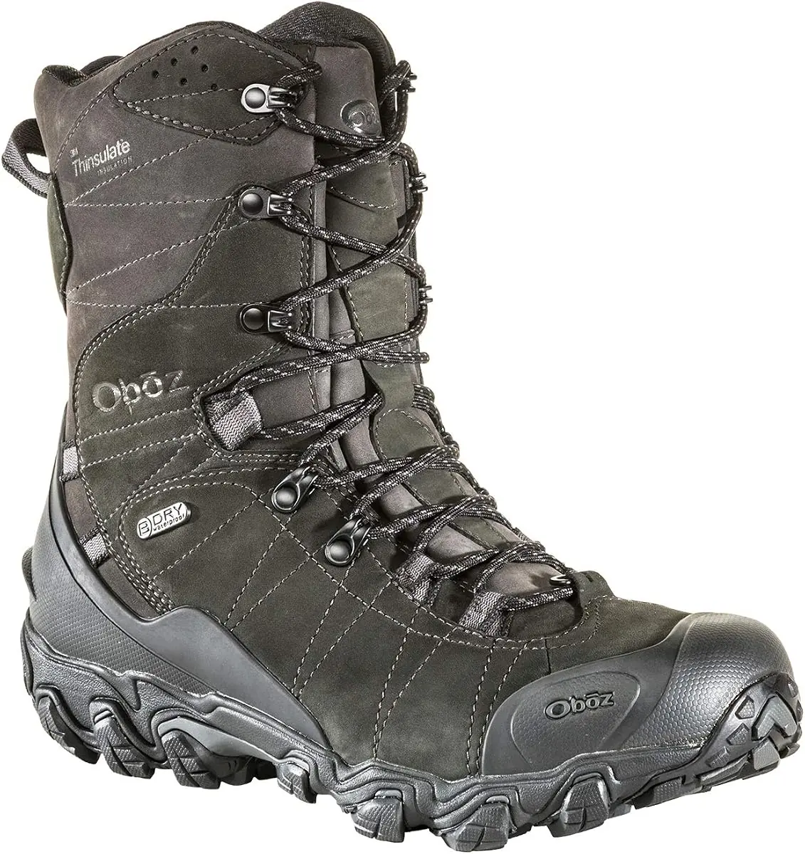 Oboz Bridger 10 Inch Insulated B-DRY